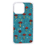 Whimsical Mushroom pattern iPhone 14 Pro Max TPU UV Print Case