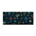 Whimsical Mushrooms pattern Hand Towel