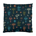 Whimsical Mushrooms pattern Standard Cushion Case (Two Sides)