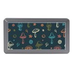 Whimsical Mushrooms pattern Memory Card Reader (Mini)