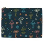 Whimsical Mushrooms pattern Cosmetic Bag (XXL)