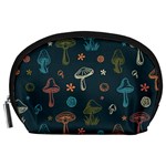 Whimsical Mushrooms pattern Accessory Pouch (Large)