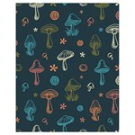 Whimsical Mushrooms pattern Drawstring Bag (Small)