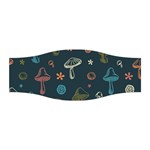 Whimsical Mushrooms pattern Stretchable Headband