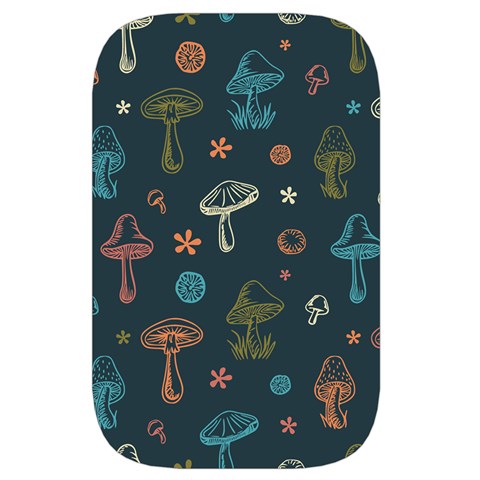 Whimsical Mushrooms pattern Waist Pouch (Large) from ArtsNow.com Front