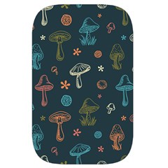 Whimsical Mushrooms pattern Waist Pouch (Large) from ArtsNow.com Back