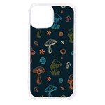 Whimsical Mushrooms pattern iPhone 13 mini TPU UV Print Case