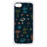 Whimsical Mushrooms pattern iPhone SE