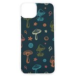 Whimsical Mushrooms pattern iPhone 15 Pro TPU UV Print Case