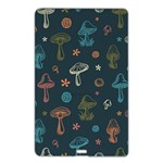 Whimsical Mushrooms pattern Name Card Style USB Flash Drive