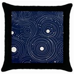 Art Throw Pillow Case (Black)