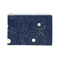 Art Cosmetic Bag (Large) from ArtsNow.com Front