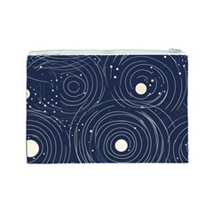 Art Cosmetic Bag (Large) from ArtsNow.com Back