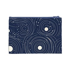 Art Cosmetic Bag (Large) from ArtsNow.com Back