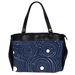 Art Oversize Office Handbag (2 Sides)