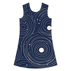 Art Kids  Short Sleeve Velvet Dress from ArtsNow.com Front