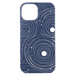 Art iPhone 15 Black UV Print PC Hardshell Case