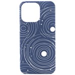 Art iPhone 15 Pro Max Black UV Print PC Hardshell Case