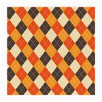 Halloween Argyle Pattern  Medium Glasses Cloth