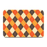 Halloween Argyle Pattern  Plate Mats