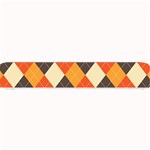 Halloween Argyle Pattern  Small Bar Mat