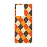 Halloween Argyle Pattern  Samsung Galaxy S20 Ultra 6.9 Inch TPU UV Case