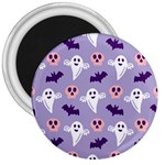 Boo crew halloween season 3  Magnets