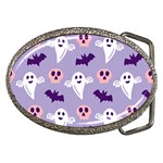 Boo crew halloween season Belt Buckles