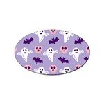 Boo crew halloween season Sticker Oval (100 pack)