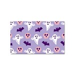 Boo crew halloween season Sticker Rectangular (100 pack)