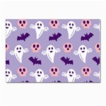 Boo crew halloween season Postcard 4 x 6  (Pkg of 10)