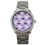 Boo crew halloween season Sport Metal Watch