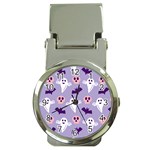 Boo crew halloween season Money Clip Watches