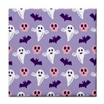 Boo crew halloween season Face Towel