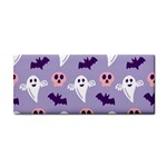 Boo crew halloween season Hand Towel