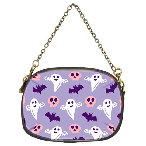 Boo crew halloween season Chain Purse (Two Sides) from ArtsNow.com Front