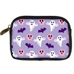 Boo crew halloween season Digital Camera Leather Case