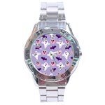 Boo crew halloween season Stainless Steel Analogue Watch