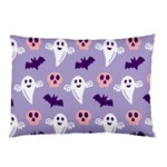 Boo crew halloween season Pillow Case (Two Sides)