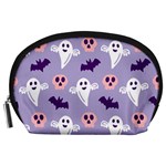 Boo crew halloween season Accessory Pouch (Large)