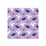 Boo crew halloween season Satin Bandana Scarf 22  x 22 