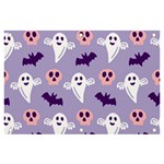 Boo crew halloween season Banner and Sign 6  x 4 