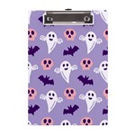 Boo crew halloween season A5 Acrylic Clipboard