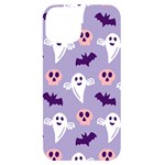 Boo crew halloween season iPhone 14 Black UV Print Case