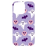 Boo crew halloween season iPhone 14 Pro Max Black UV Print Case