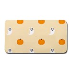 Pumpkin and boo crew halloween  Medium Bar Mat