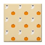 Pumpkin and boo crew halloween  Face Towel