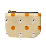 Pumpkin and boo crew halloween  Mini Coin Purse