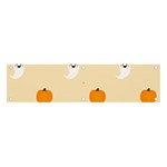 Pumpkin and boo crew halloween  Banner and Sign 4  x 1 