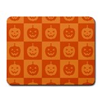 Seamless Halloween Pattern With Smiling Pumpkin 20240926 161520 0000 Small Mousepad